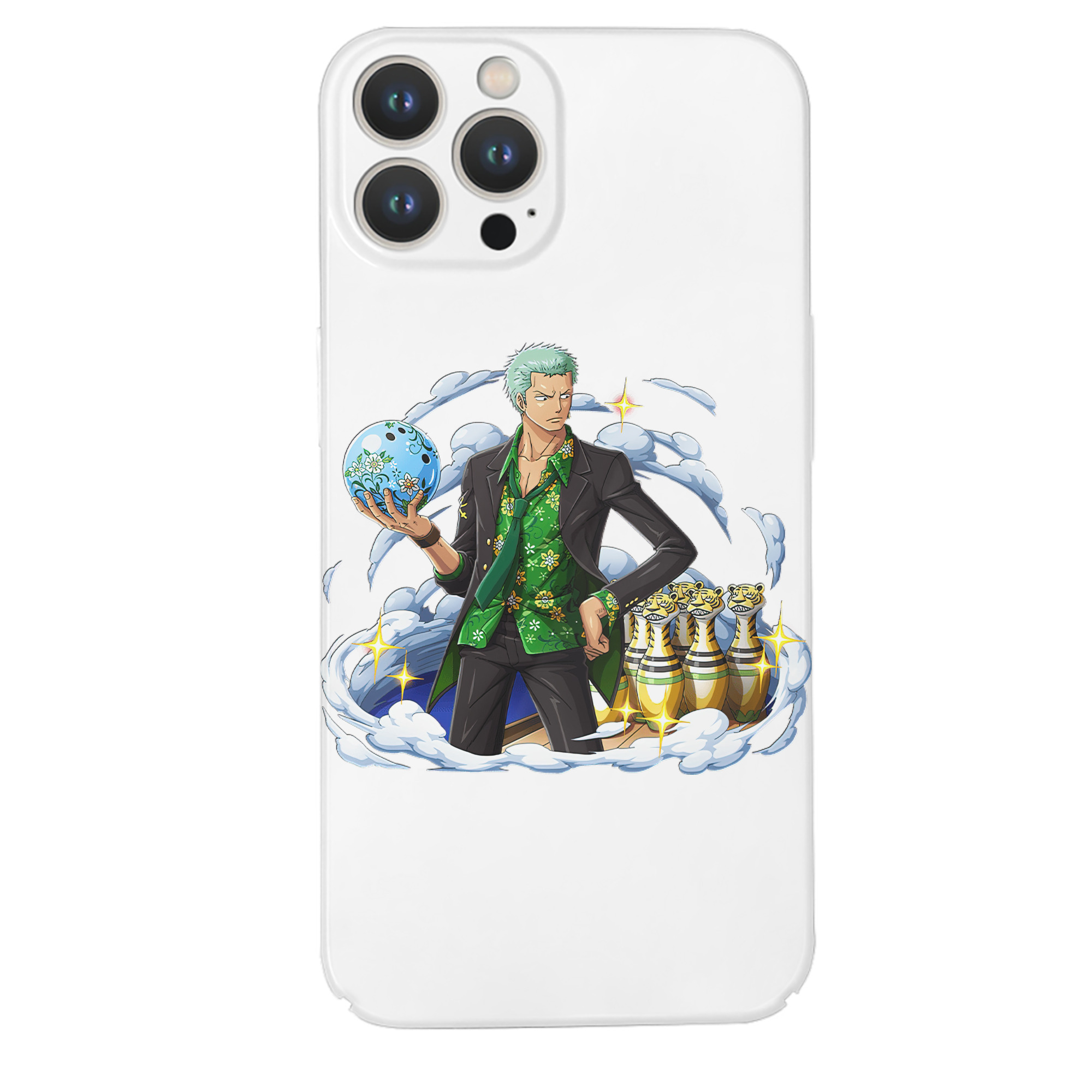 （画像用） ワンピース ロロノア・ゾロ ONE PIECE Roronoa Zoro 【iPhone 14シリーズ対応】ハードケース